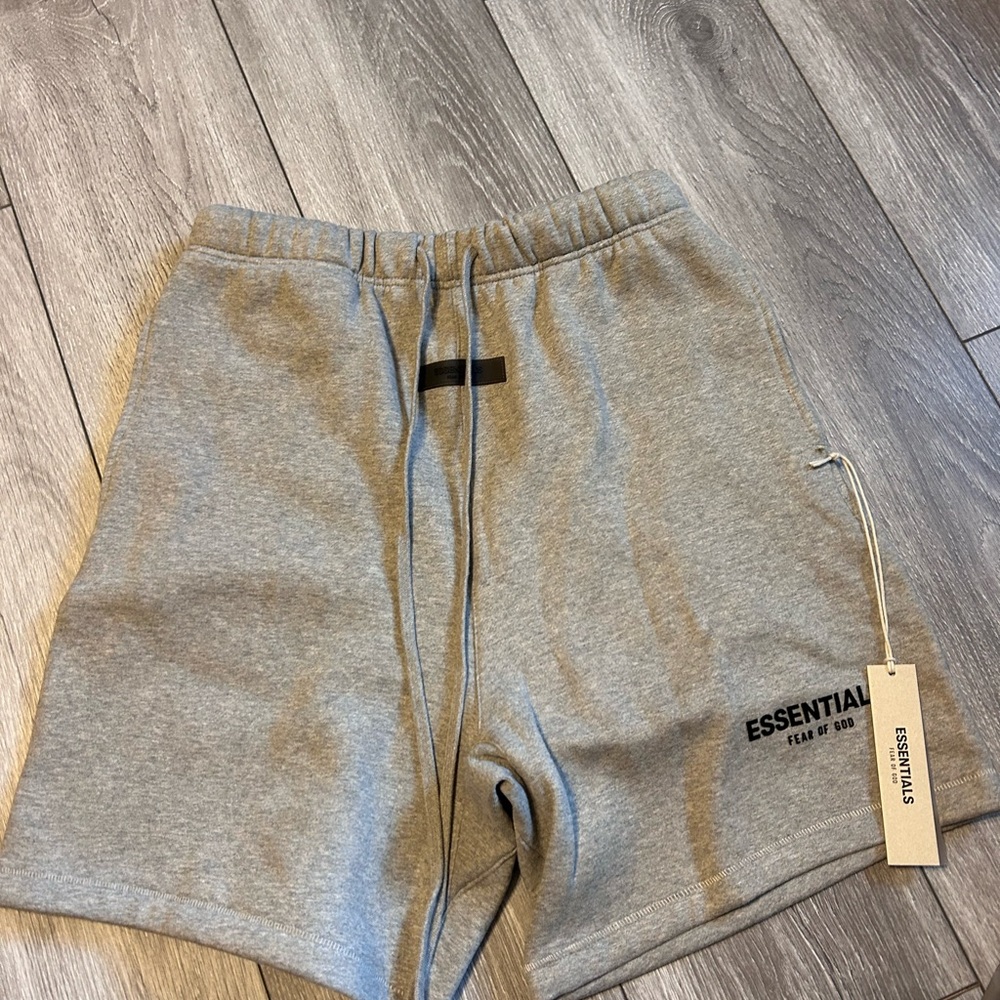 Essentials fear of god Gray Men's Shorts